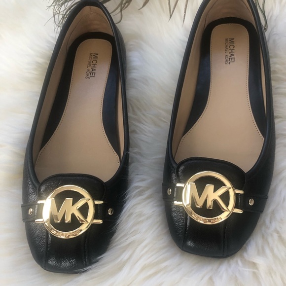 michael kors moccasin flats sale